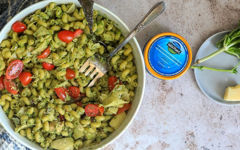 Tuna Pesto Pasta