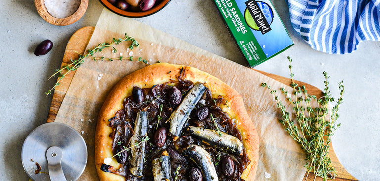 Photo of Pissaladière with Sardines