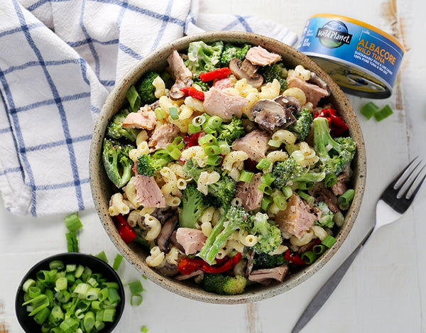 Quinoa Mac & Tuna