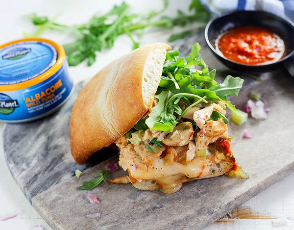 Sriracha & Arugula Ciabatta Melt