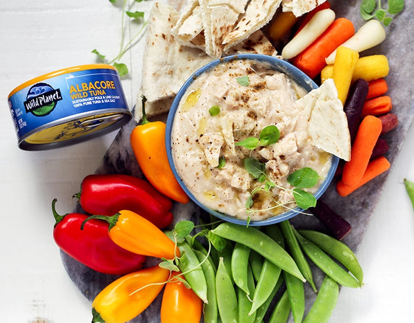 Tuna & White Bean Hummus