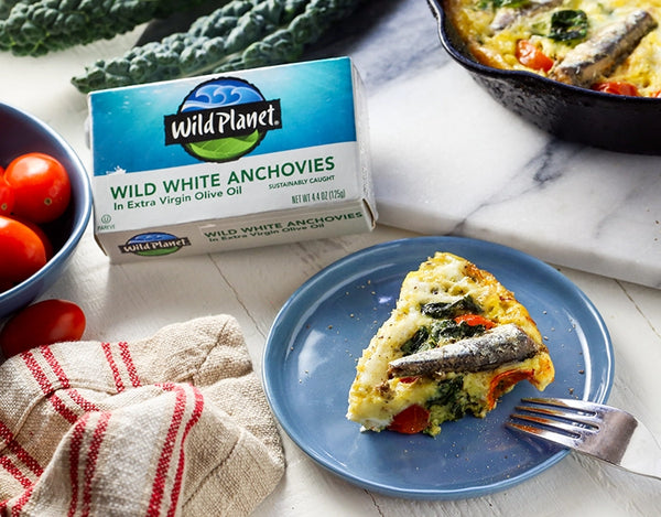 Anchovy Frittata