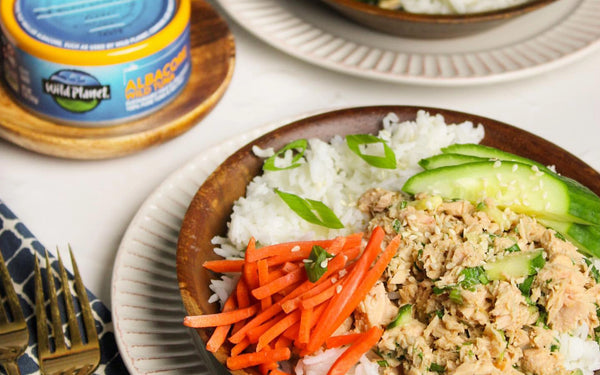 Grandma's Tuna Bowl
