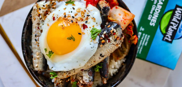 Sardine Rice Bowl