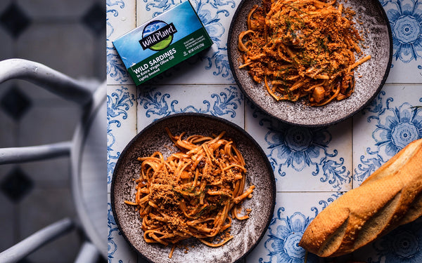 Sicilian Fennel & Sardine Pasta