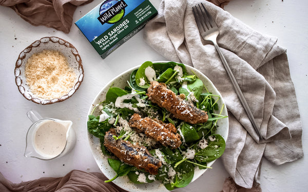 Fried Sardines