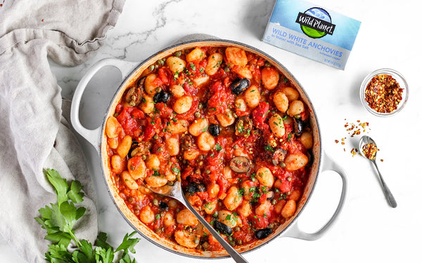 Gnocchi Puttanesca