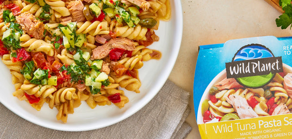 Tuna Pasta Salad with Preserved Lemon Gremolata