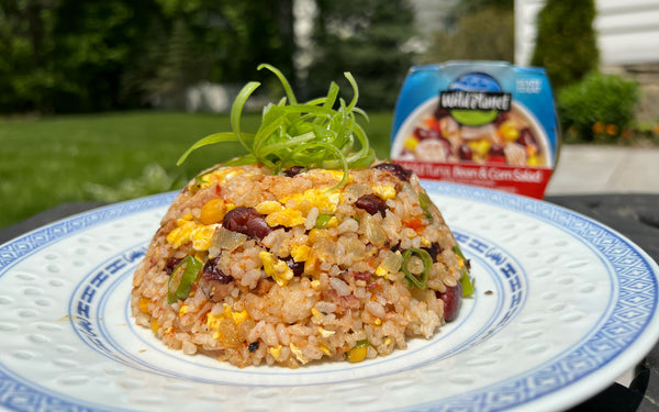 5 Minute Tuna Fried Rice
