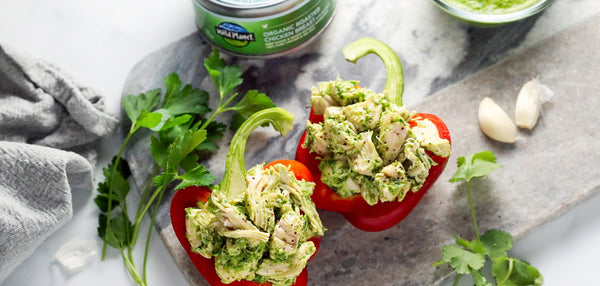 Chimichurri Chicken Salad