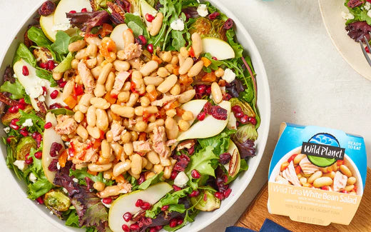 White Bean & Tuna Winter Salad