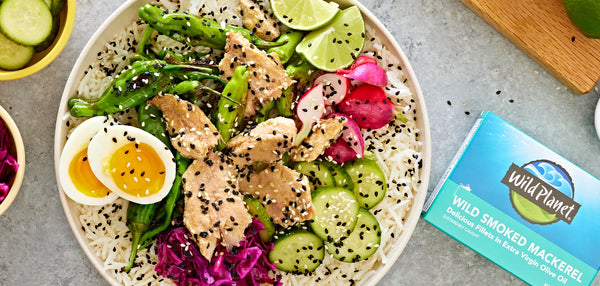 Smoked Mackerel Rice Bowl