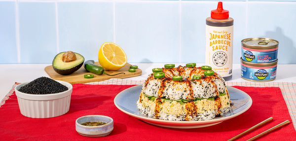 Sushi Bundt Cake