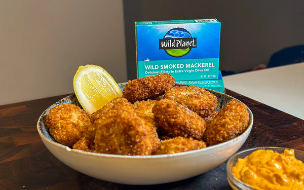 Smoked Mackerel Croquettes