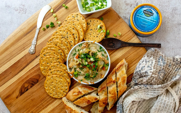 Warm Chive Tuna Dip
