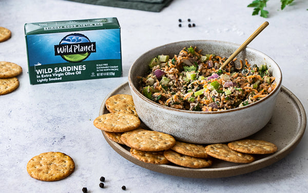 Heart Healthy Sardine Salad