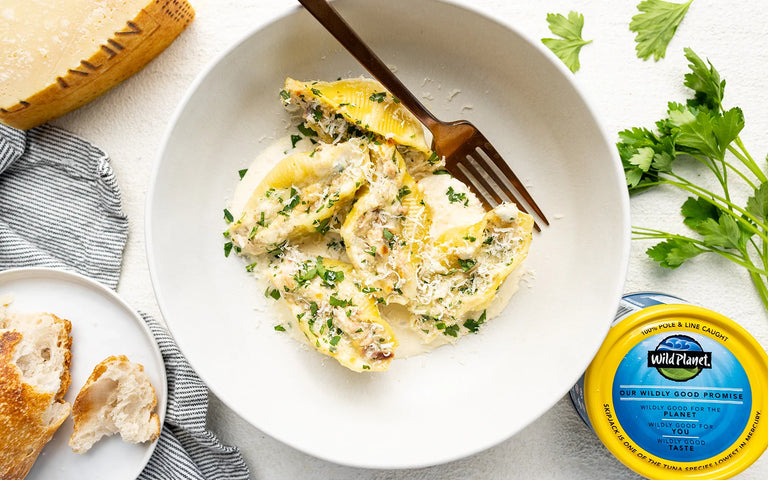 Photo of Cajun Baked Tuna Shells