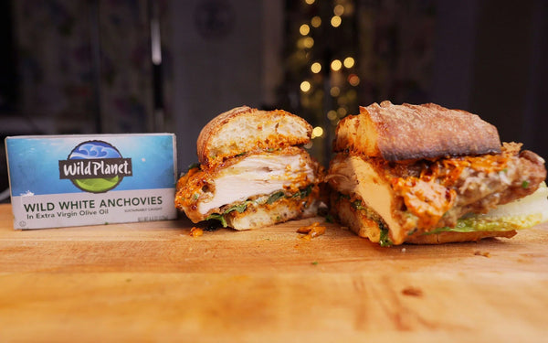 Chicken Caesar Sandwich