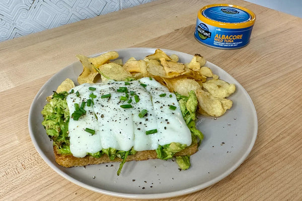 Green Goddess Tuna Melt