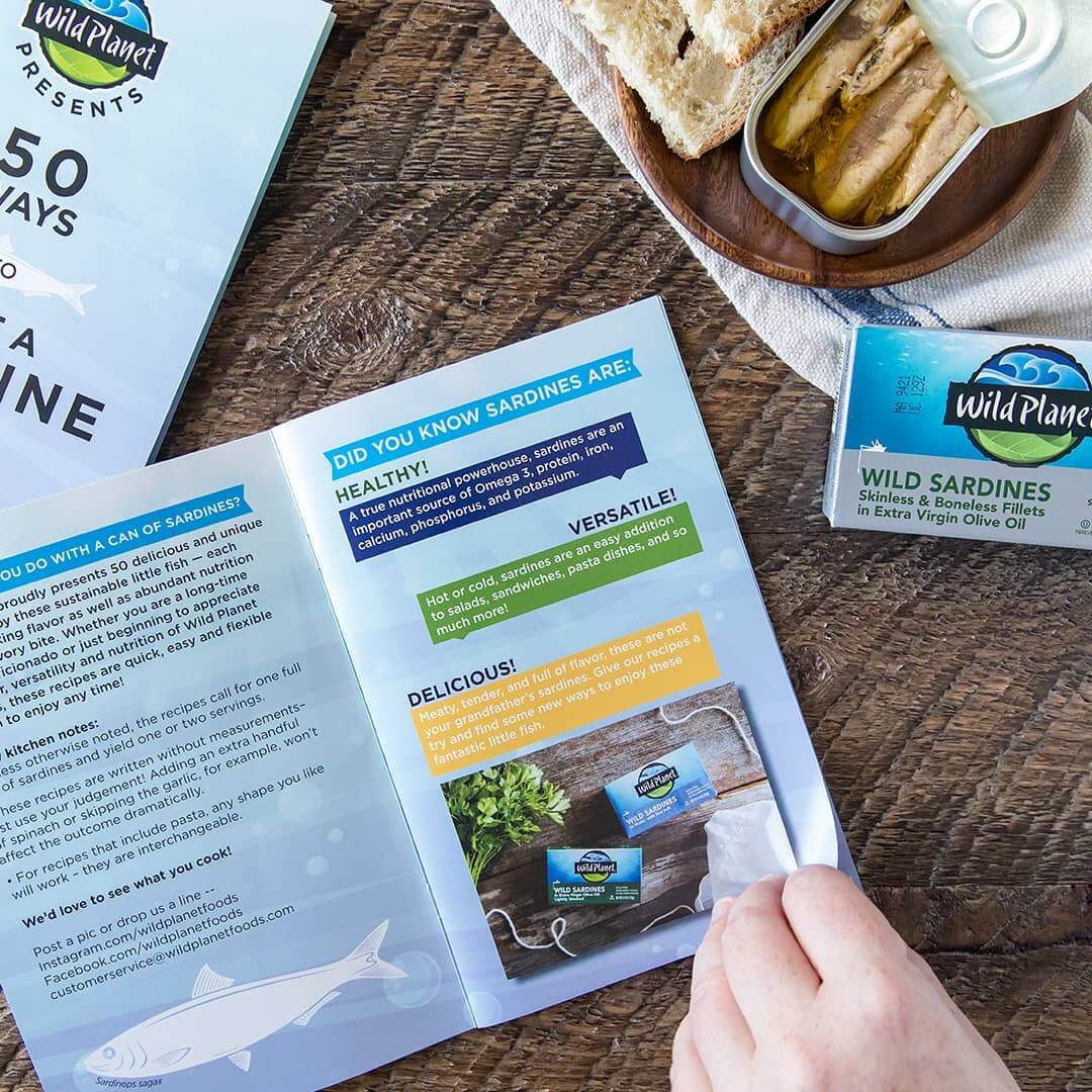wild sardines guide book