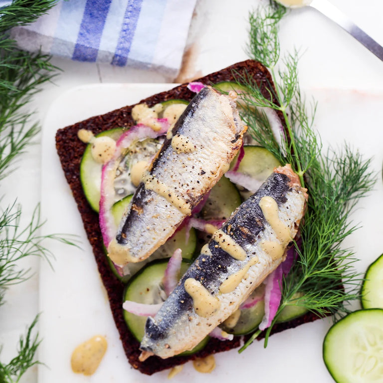 Wild Sardines In Water usage in dish
