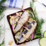 Wild Sardines In Water usage in dish