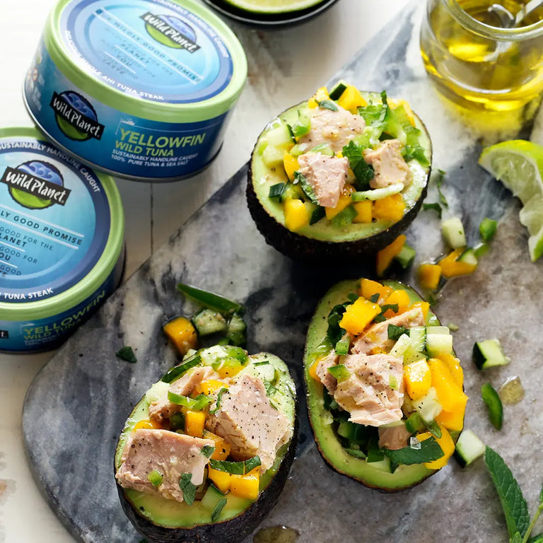 Yellowfin Wild Tuna usage in dish