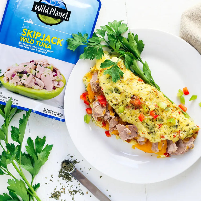Skipjack Wild Tuna Single-Serve Pouch usage in dish