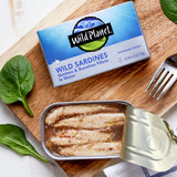Wild Sardines Skinless & Boneless Fillets In Water attributes