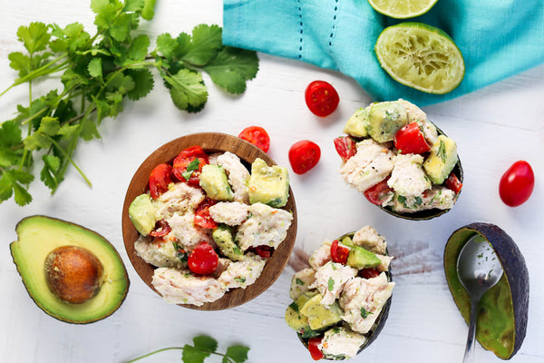 Chicken Avocado Salad