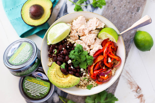 Chicken Burrito Bowl