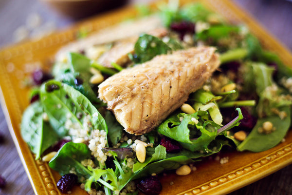 Hearty Mackerel Green Salad