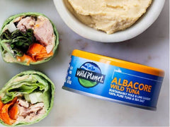 Can of Wild Planet Albacore Wild Tuna
