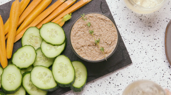 Lemon Sardine Pâté