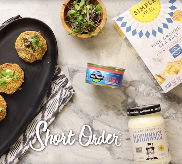 Salmon Cakes