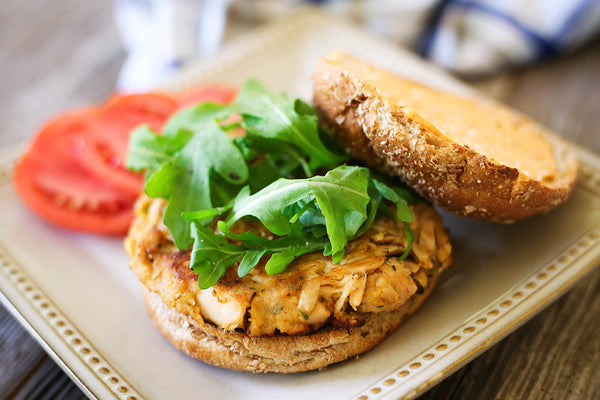 Sriracha Tuna Burgers