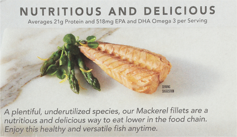 Mackerel back