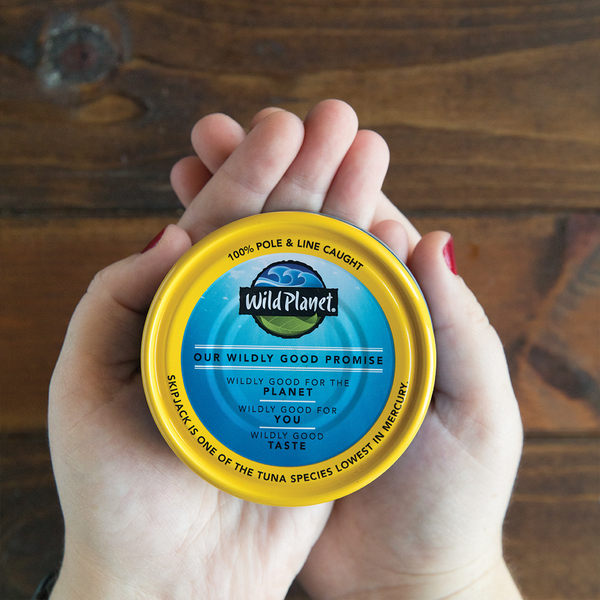 5 Reasons Dietitians Love Wild Planet Wild Tuna