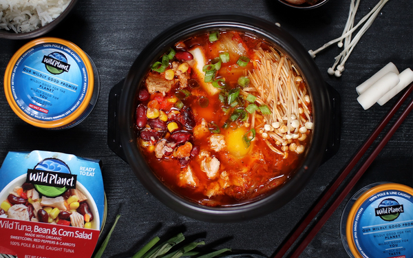 Korean Tofu Soup (Soon Dubu Jjigae)