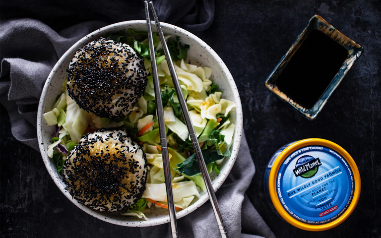 Yaki Onigiri (seared tuna rice ball)