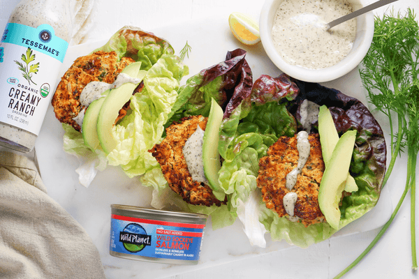 Whole 30 Salmon Burgers