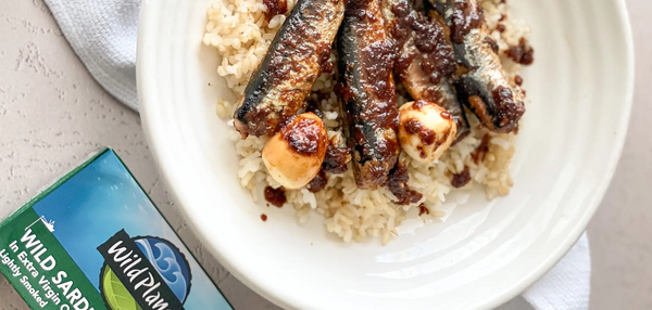 Adobong Sardines