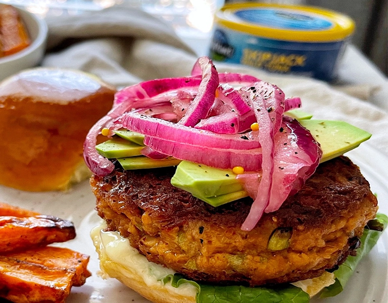 Photo of Southwest Chipotle Tuna Burger