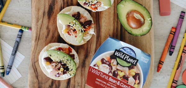 Tuna & Red Bean Mini Bagels