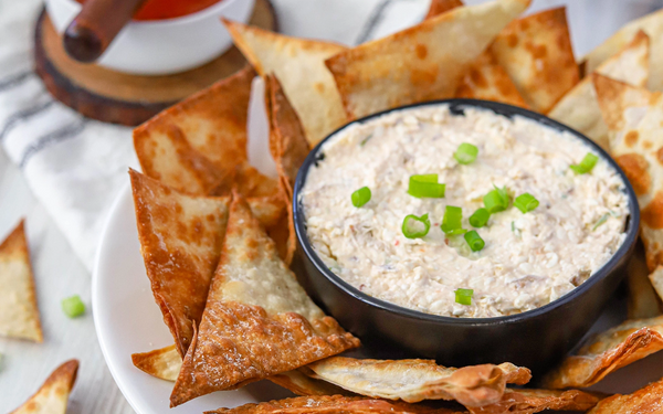 Mackerel Rangoon Dip