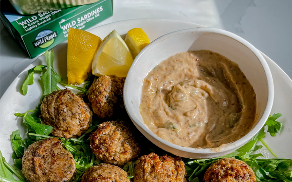 Sardine Fish Cakes & Spicy Remoulade