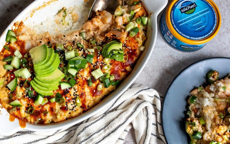 Photo of Tuna Sushi Bake