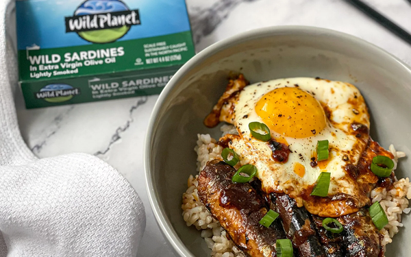 Sardines in Gochujang Sauce