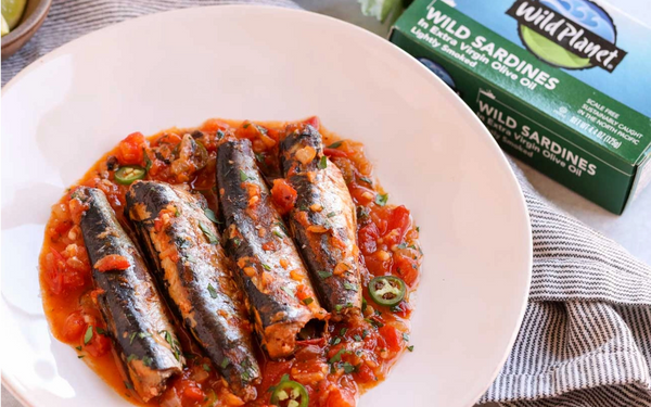 Sardines in Spicy Tomato Sauce