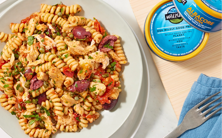 Photo of Pasta Puttanesca with Tuna